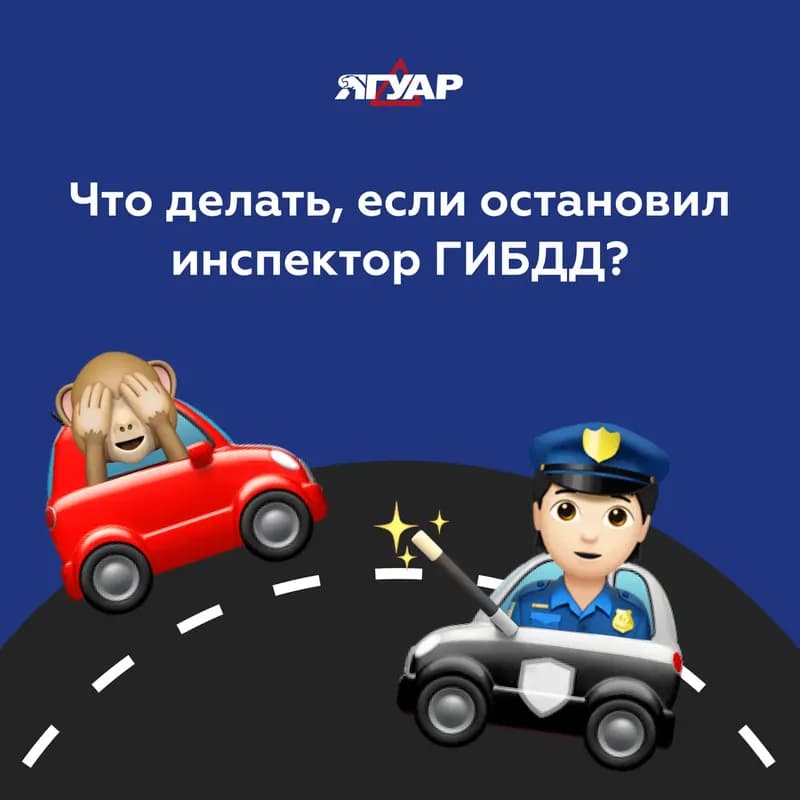 Что делать, если остановил инспектор ДПС?