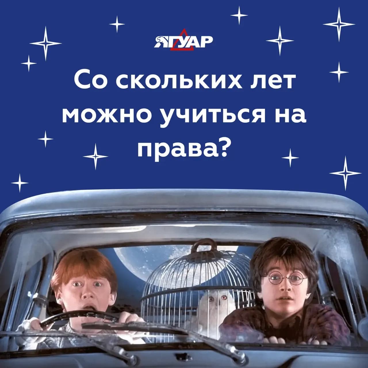 Со скольких лет можно учиться на права?