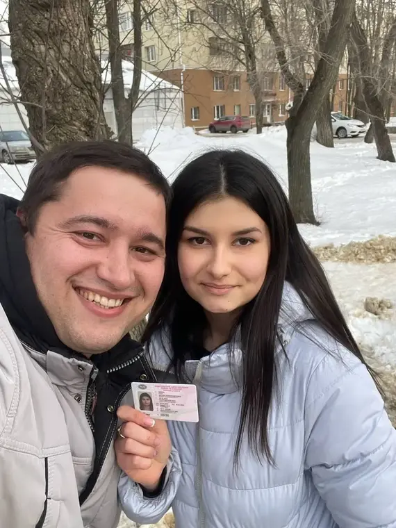 Выпускник автошколы «Ягуар»