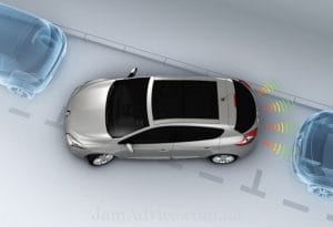 Авто паркуется