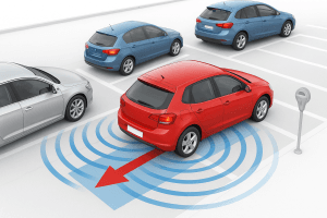 Парковка задним ходом