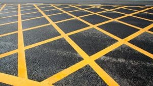 Вафельная разметка